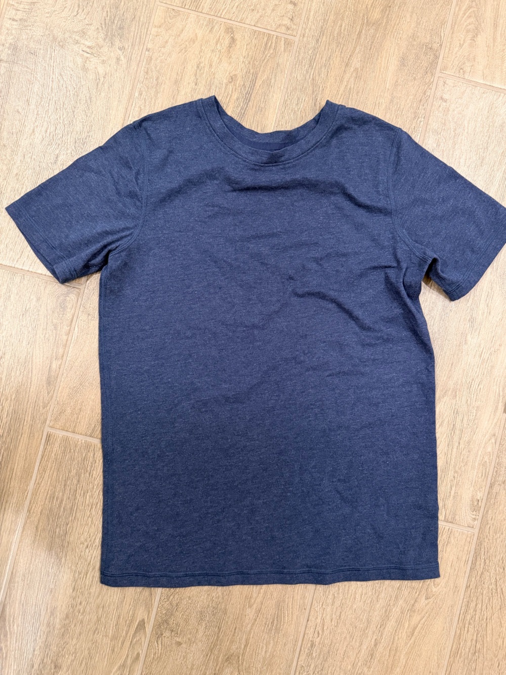 all in motion Navy Short-Sleeve Crewneck Tee 2 for 1!